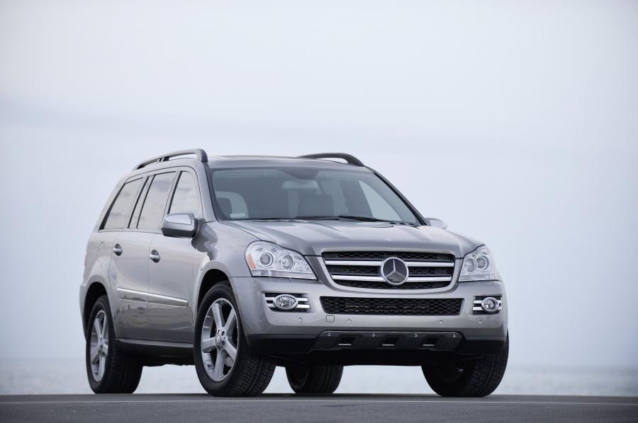  Mercedes-Benz GL-Class 2007 года  (фото 26 из 247)